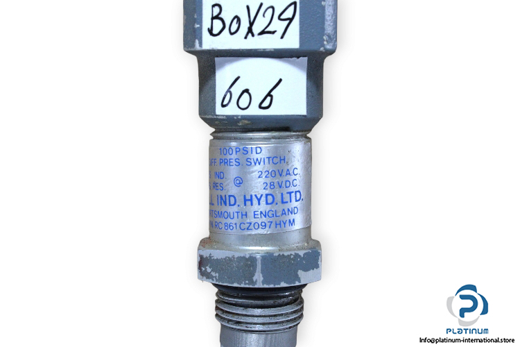 pall-rc861c097hym-diffrential-pressure-switch-used-3