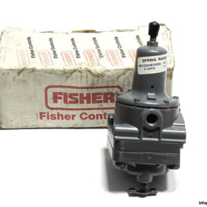 Fisher 67AFR/224 11-92 Filter Regulator