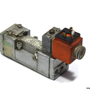 Concordia Fluidtechnik 6041161130100 Single Solenoid Valve