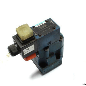 Rexroth R900906351 Pilot Operated Pressure Relief Valve
