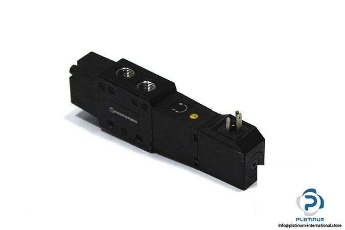 norgren-V19A317AB200A-single-solenoid-valve