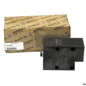 Roemheld 1543160L Hydraulic Block Cylinder