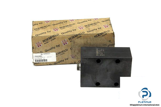 roemheld-1543160L-hydraulic-block-cylinder