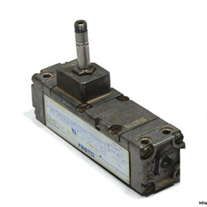 Festo 6157 Single Solenoid Valve