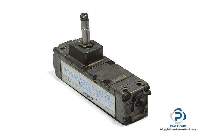 festo-6157-single-solenoid-valve
