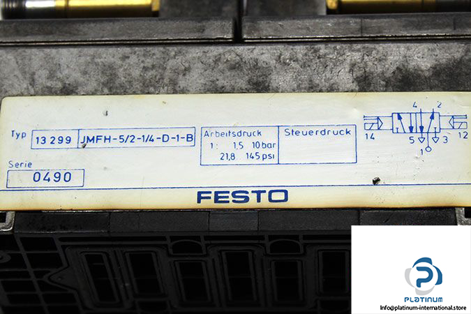 festo-13299-double-solenoid-valve-2