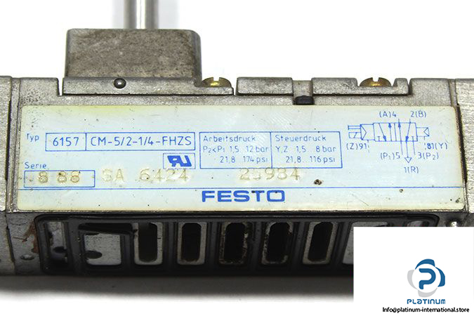 festo-6157-single-solenoid-valve-2