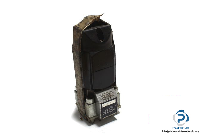 hawe-W-R2-1- solenoid-operated-directional-seated-valve
