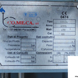co.me.ca-B103A-accumulator