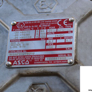 asco-WSNF8327B202-NFM1211-solenoid-valve