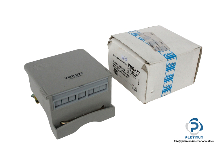 fuba-vmr-877-range-amplifier-new