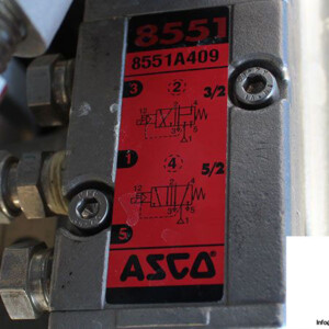 Asco 8551A409 Solenoid Valve