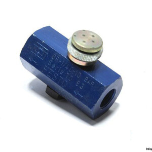 Festo 2101 ONE-WAY Flow Control Valve