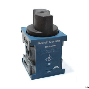 Rexroth 5352630000 Valve