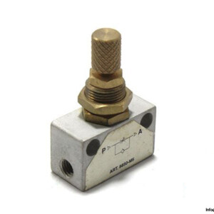 8850-M5 Flow Control Valve