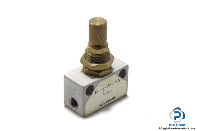 8850-M5-one-way-flow-control-valve