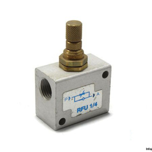 RFU-1_4-one-way-flow-control-valve