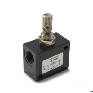 V521414-one-way-flow-control-valve