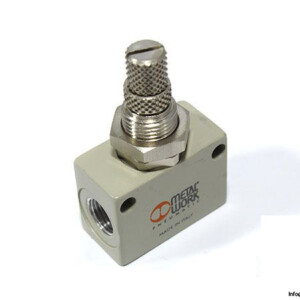 Metal Work 9041002 Flow Control Valve