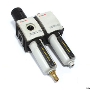 Rexroth-R412007191-filter-with-regulator-and-lubricator