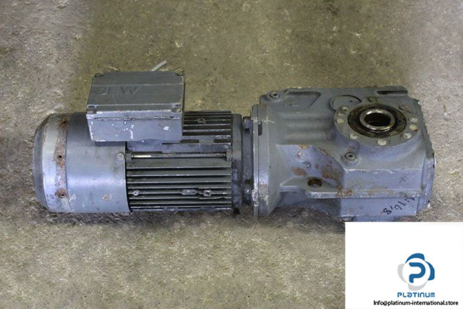 sew-KA47-CT80N4_BMG_TF_ES1S-motor-gearbox-combo-rebuilt