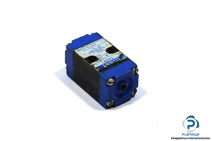 festo-6066-pilot-operated-pneumatic-valve