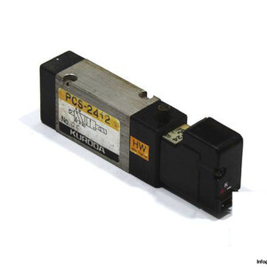 kuroda-PCS-2412-single-solenoid-pneumatic-valve