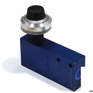 Festo 3434 Time Delay Valve