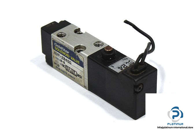 goldstar-AVP-204SG-single-solenoid-pneumatic-valve