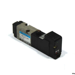 kuroda-PCS244-single-solenoid-pneumatic-valve