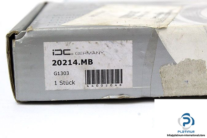 idc-20214-mb-spherical-roller-bearing-2