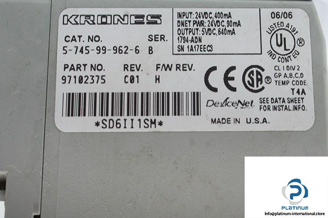 krones-5-745-99-962-6-devicenet-adapter-module-3