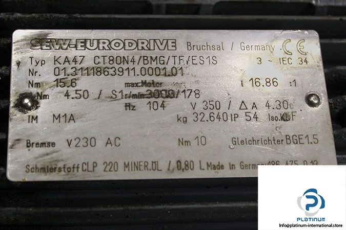 sew-ka47-ct80n4_bmg_tf_es1s-motor-gearbox-combo-rebuilt-3
