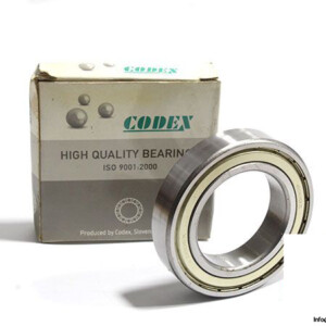 codex-6009ZZ-deep-groove-ball-bearing