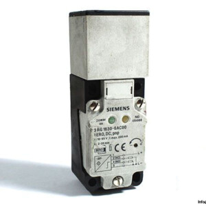 Siemens 3RG1630-6AC00 Capacitive Sensor