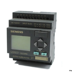 Siemens 6ED1 052-1MD00-0BA5 Logic Module
