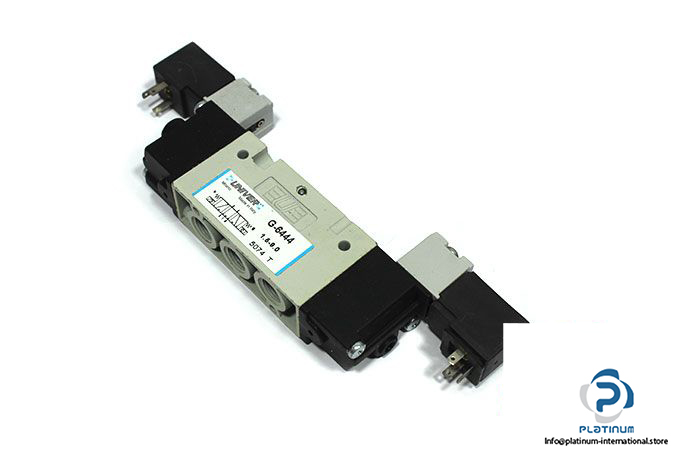 Univer-G-6444-double-solenoid-pneumatic-valve