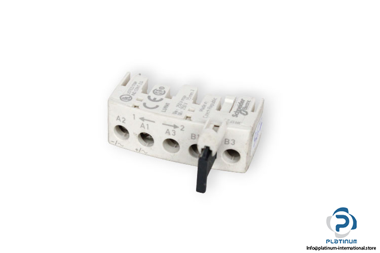 schneider-electric-lu9m1-control-terminal-block-used