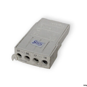 schneider-electric-lua1c20-auxiliary-contact-used