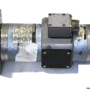 Engel GNM 4125-G8N-T10.05 Permanent Magnet AC Servo Motor
