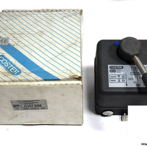 coster-CVH-058-rotary-actuator
