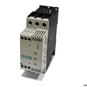 Siemens 3RW3025-1AB14 Sirius Soft Starter
