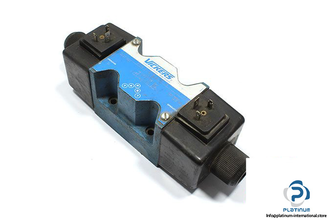 Vickers-DG4V-5-6C-M-U-C6-20-solenoid-operated-directional-valve