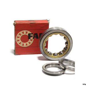 fag-QJ207MPA-four-point-contact-ball-bearing
