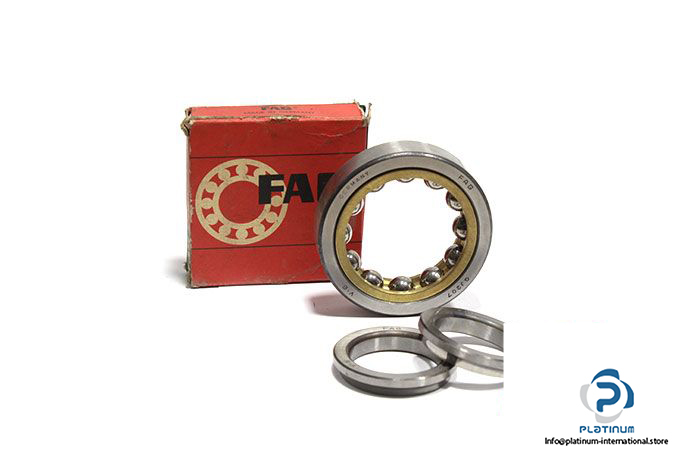 fag-QJ207MPA-four-point-contact-ball-bearing