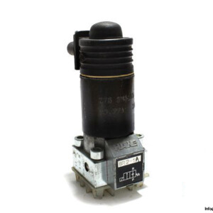 Hawe G R2-1A Solenoid Operated Directional Seated Valve