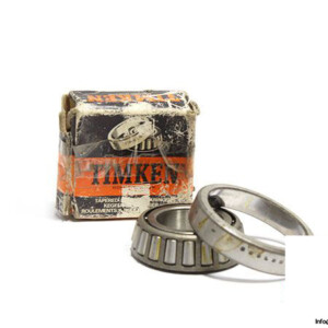 Timken L44645 - L44610 Tapered Roller Bearing