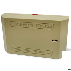 Sauter EYE 202 F001 DDC Single-Room Controller