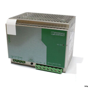 Phoenix Contact QUINT-PS-3X400-500AC/24DC/20 - 2938727 Power Supply Unit