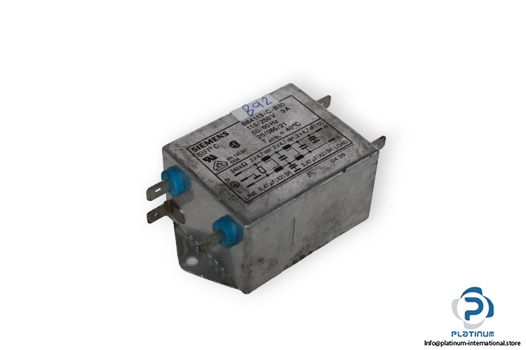 siemens-b84113-c-b30-line-filter-used